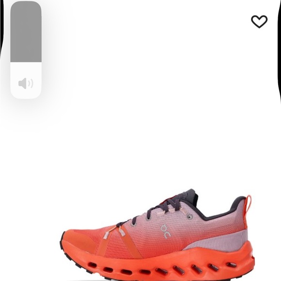 NWT On Cloud surfer trainers with laces - Picture 3 of 12